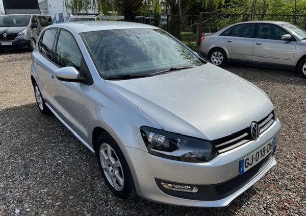 Volkswagen Polo cena 22500 przebieg: 88800, rok produkcji 2010 z Limanowa małe 154